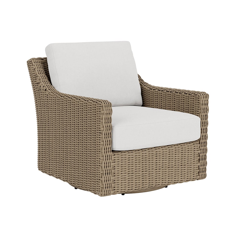 Milan Swivel Glider Lounge Chair