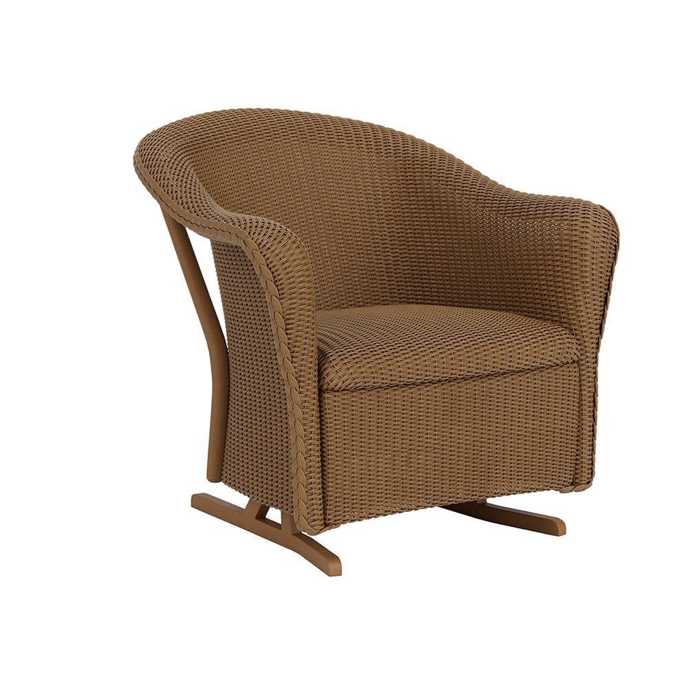 Reflections Spring Rocker With Padded Seat