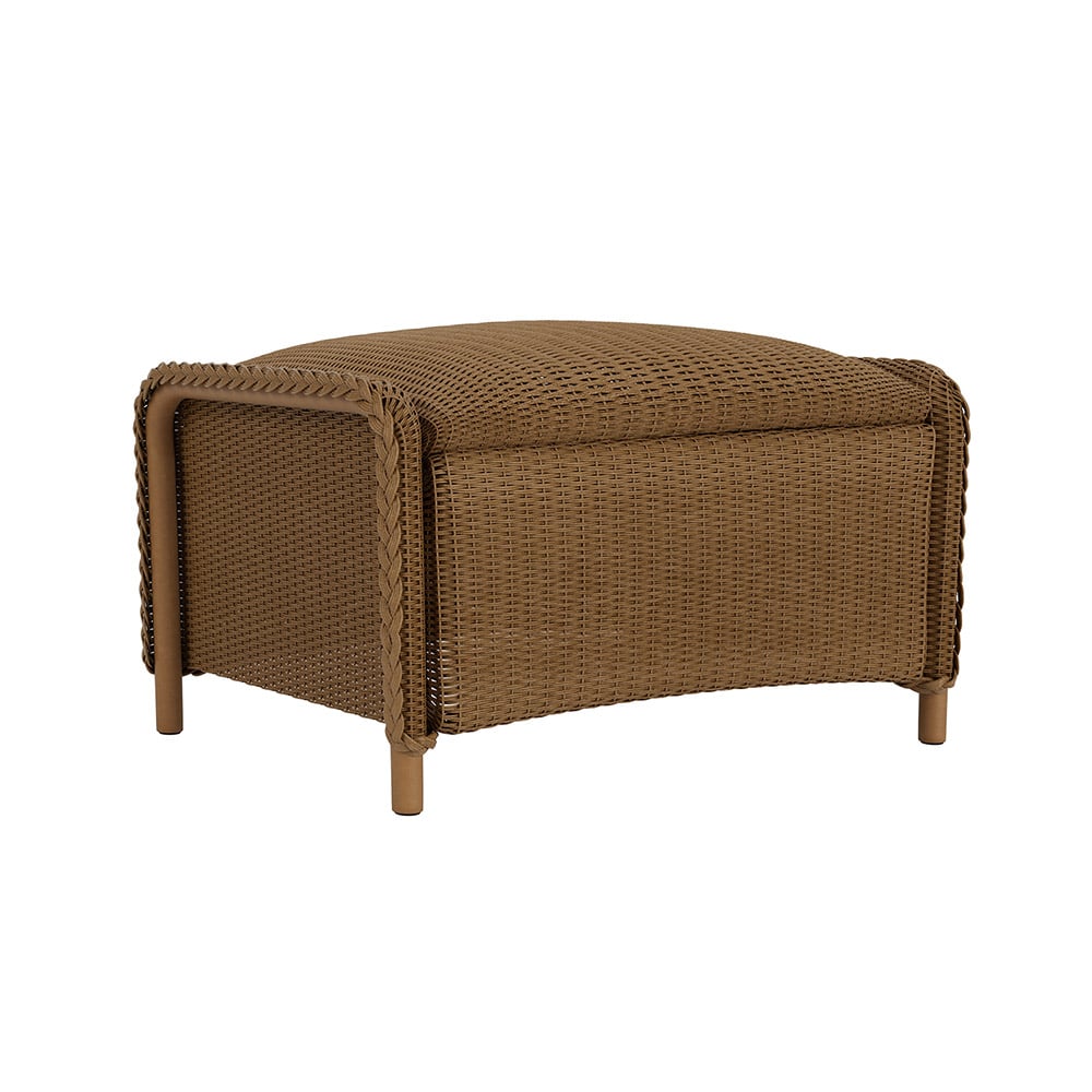 Reflections Padded Ottoman