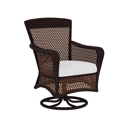 Swivel Dining Armchair