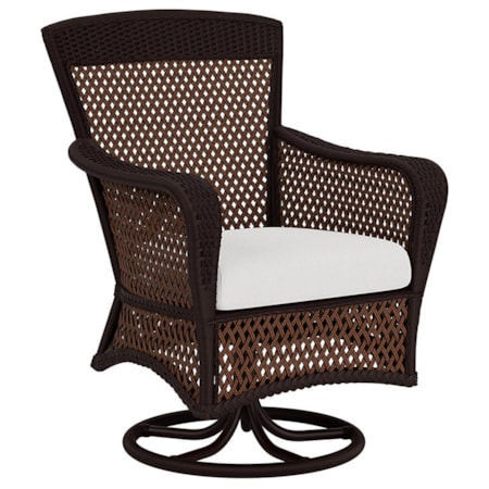 Swivel Dining Armchair