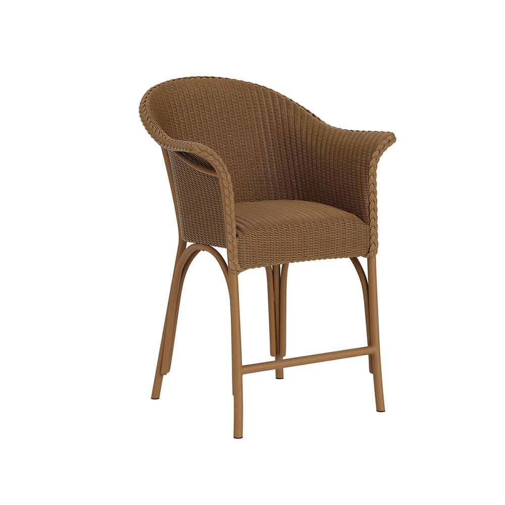 Balcony Stool With Padded Seat