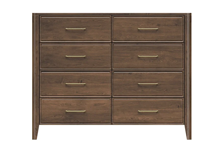 Westwood Bedroom Dresser by Country View Woodworking at Saugerties Furniture Mart