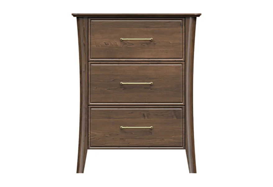 Westwood Bedroom Nightstand by Country View Woodworking at Saugerties Furniture Mart