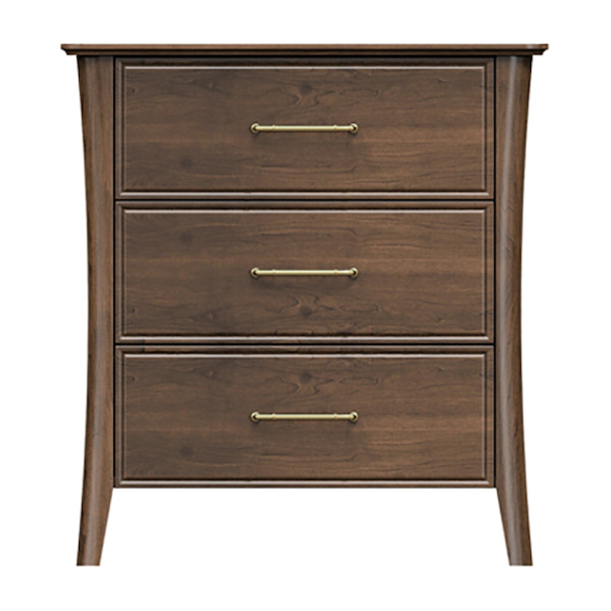 Country View Woodworking Westwood Bedroom Nightstand