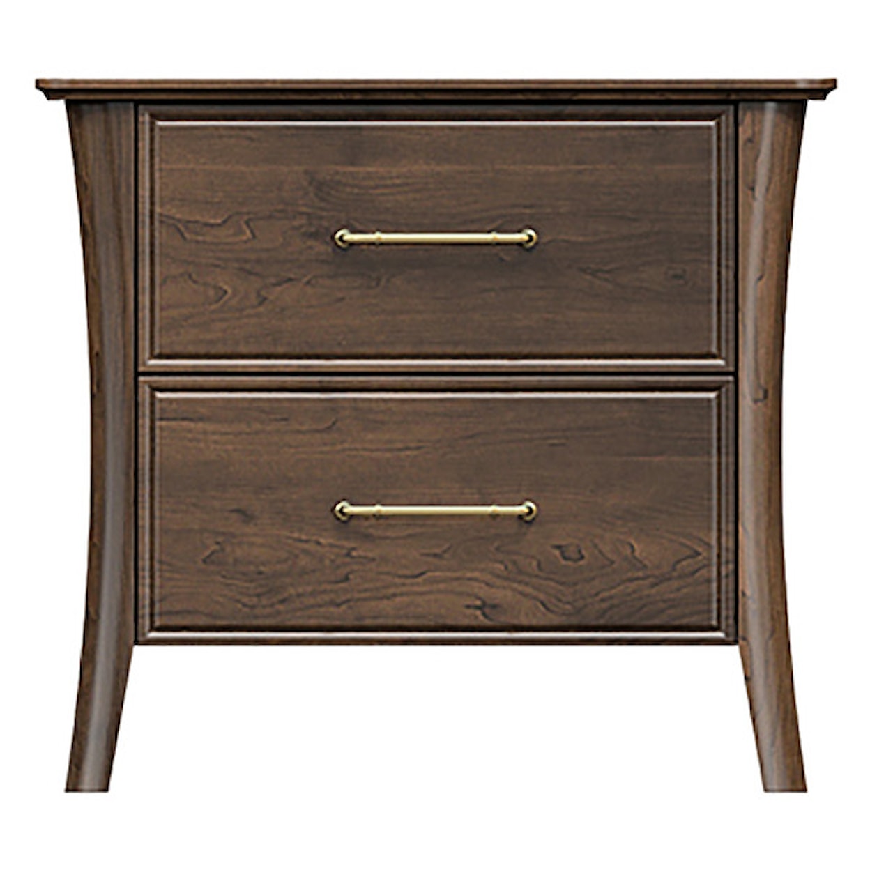 Country View Woodworking Westwood Bedroom Nightstand