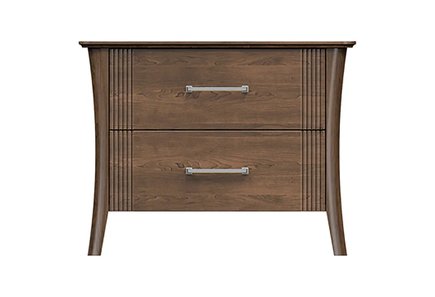 Westwood Bedroom Nightstand by Country View Woodworking at Saugerties Furniture Mart