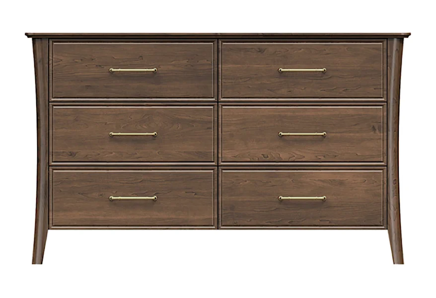 Westwood Bedroom Dresser by Country View Woodworking at Saugerties Furniture Mart