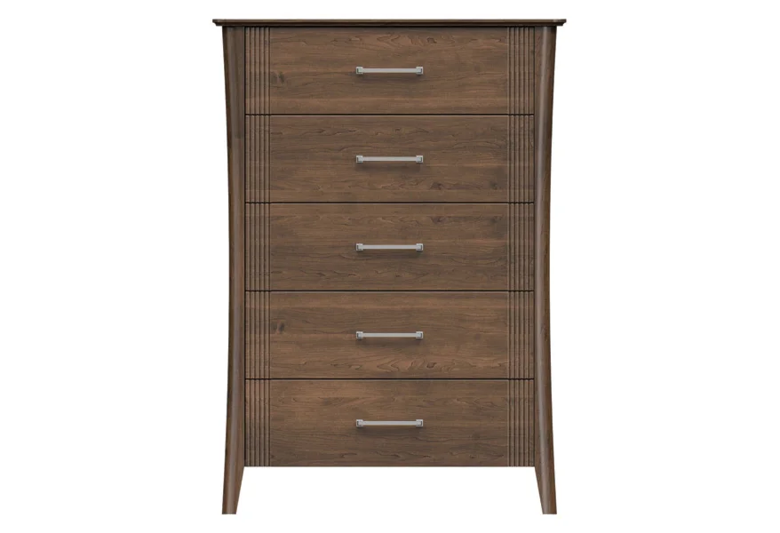 Westwood Bedroom Chest of Drawers by Country View Woodworking at Saugerties Furniture Mart