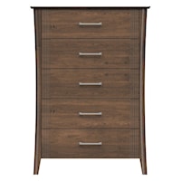 38'' Five Drawer Chest