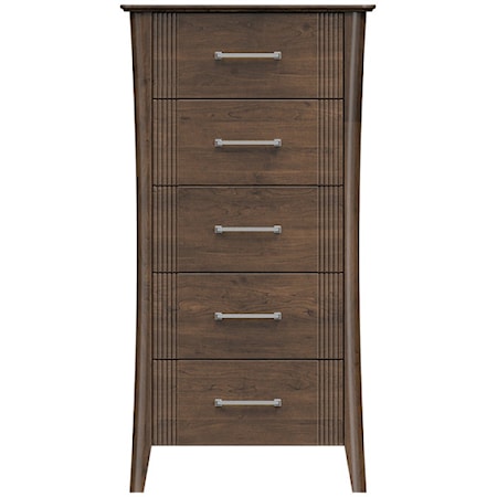 28'' Five Drawer Chest