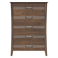 38'' Five Drawer Chest