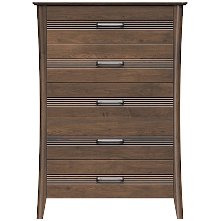 38'' Five Drawer Chest