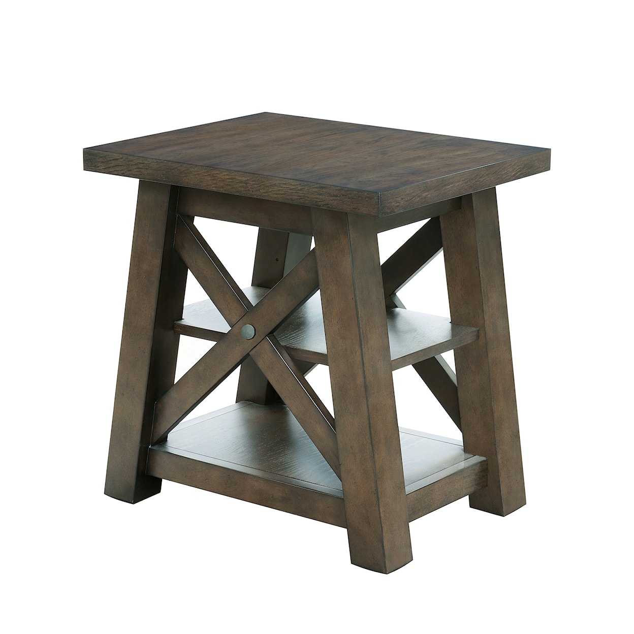 Drew & Jonathan Home Denman Denman Chairside Table