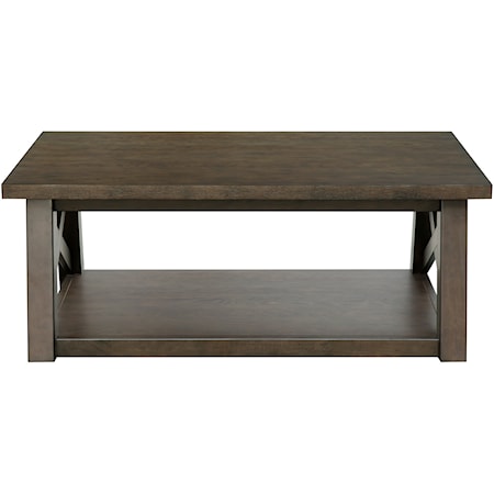 Denman Rectangular Cocktail Table