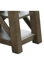 Drew & Jonathan Home Denman Denman	Denman Backless Bar Stool