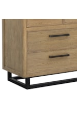 Drew & Jonathan Home Catalina Catalina Two Drawer Nightstand