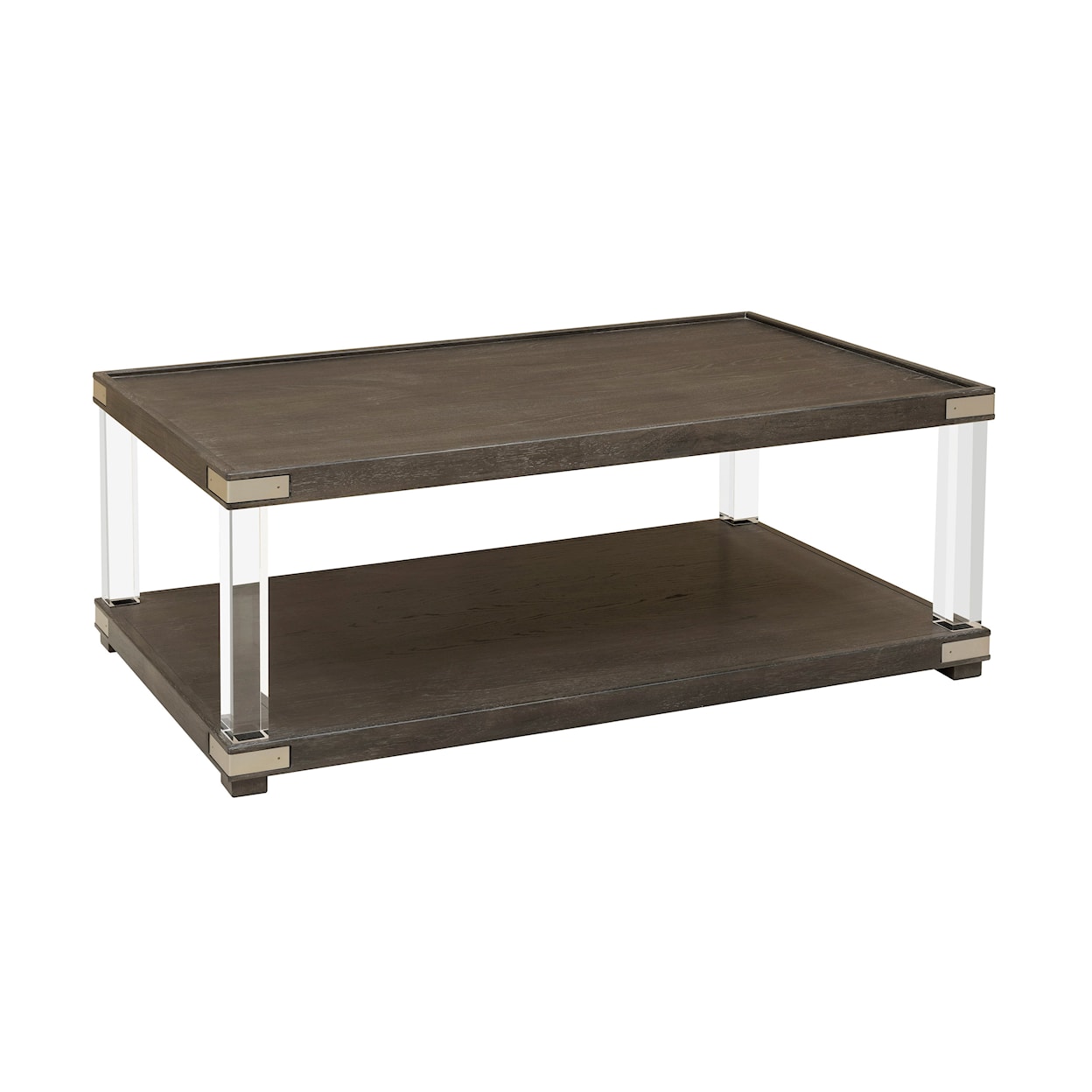 Drew & Jonathan Home Boulevard Boulevard Acrylic Cocktail Table