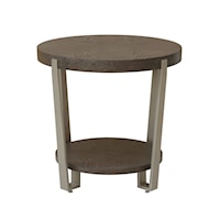 Boulevard Round End Table