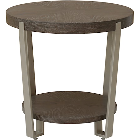 Boulevard Round End Table