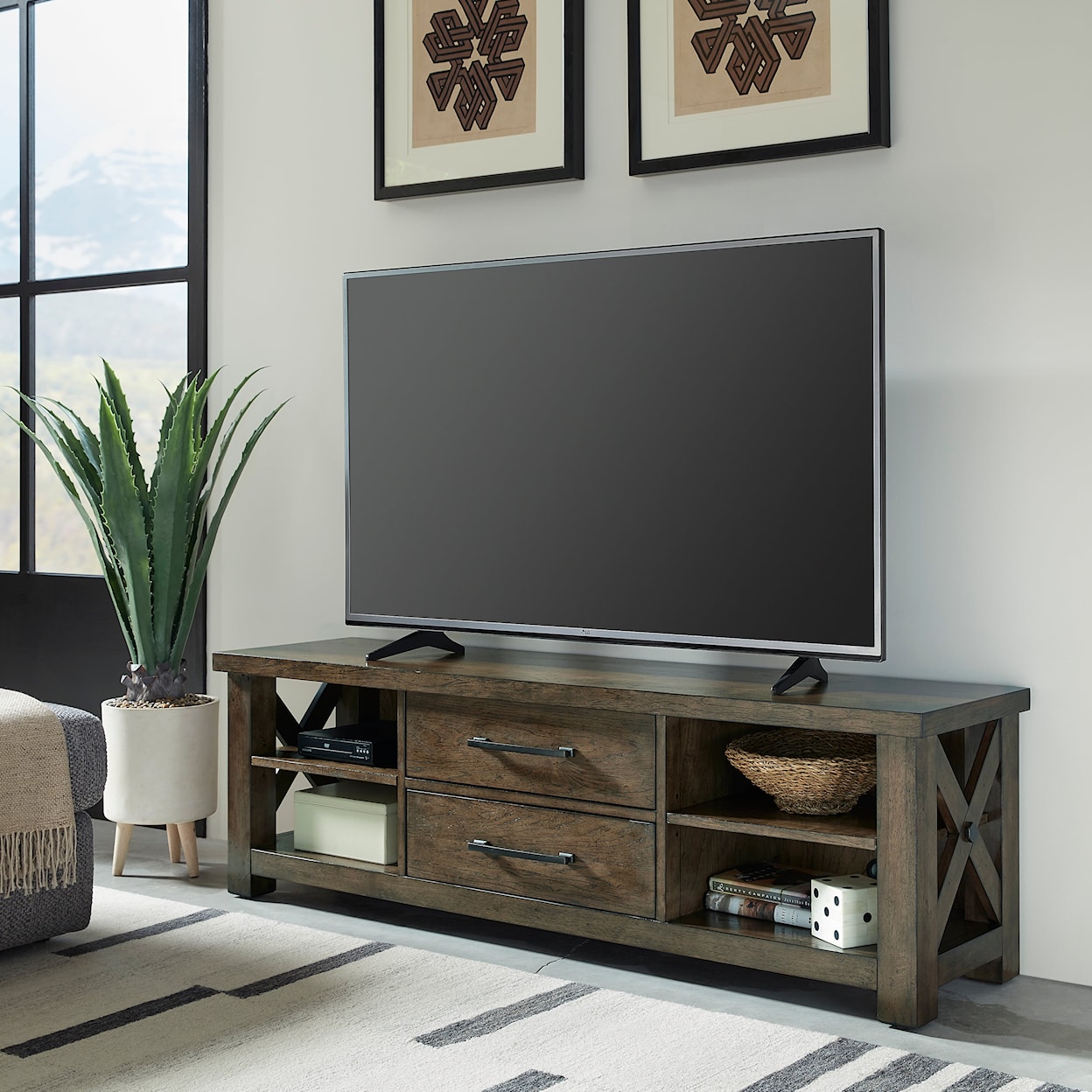 Drew & Jonathan Home Denman Denman Entertainment Console