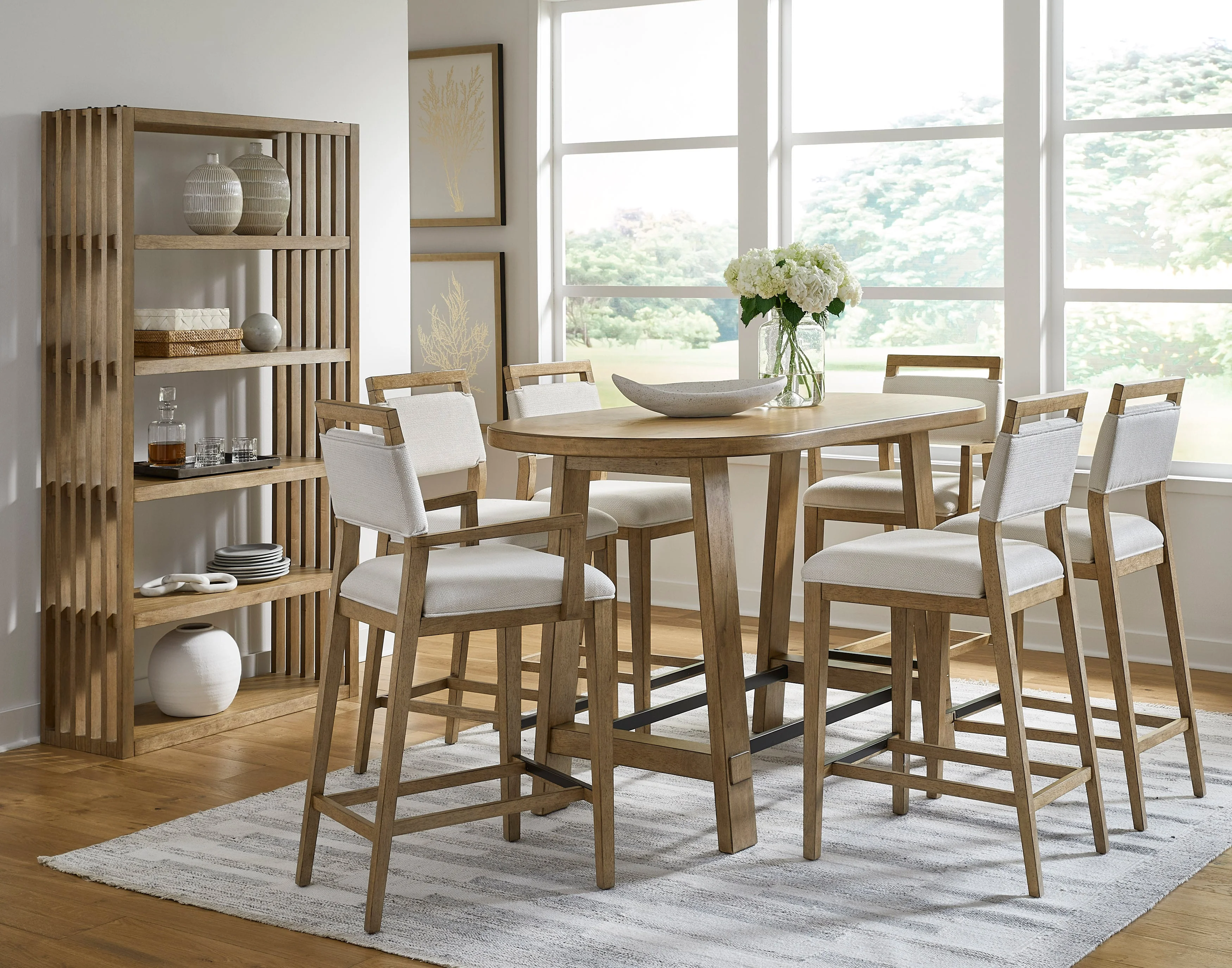 Bar Height Dining Ashley Furniture Bar Table Set Barstools Ashley