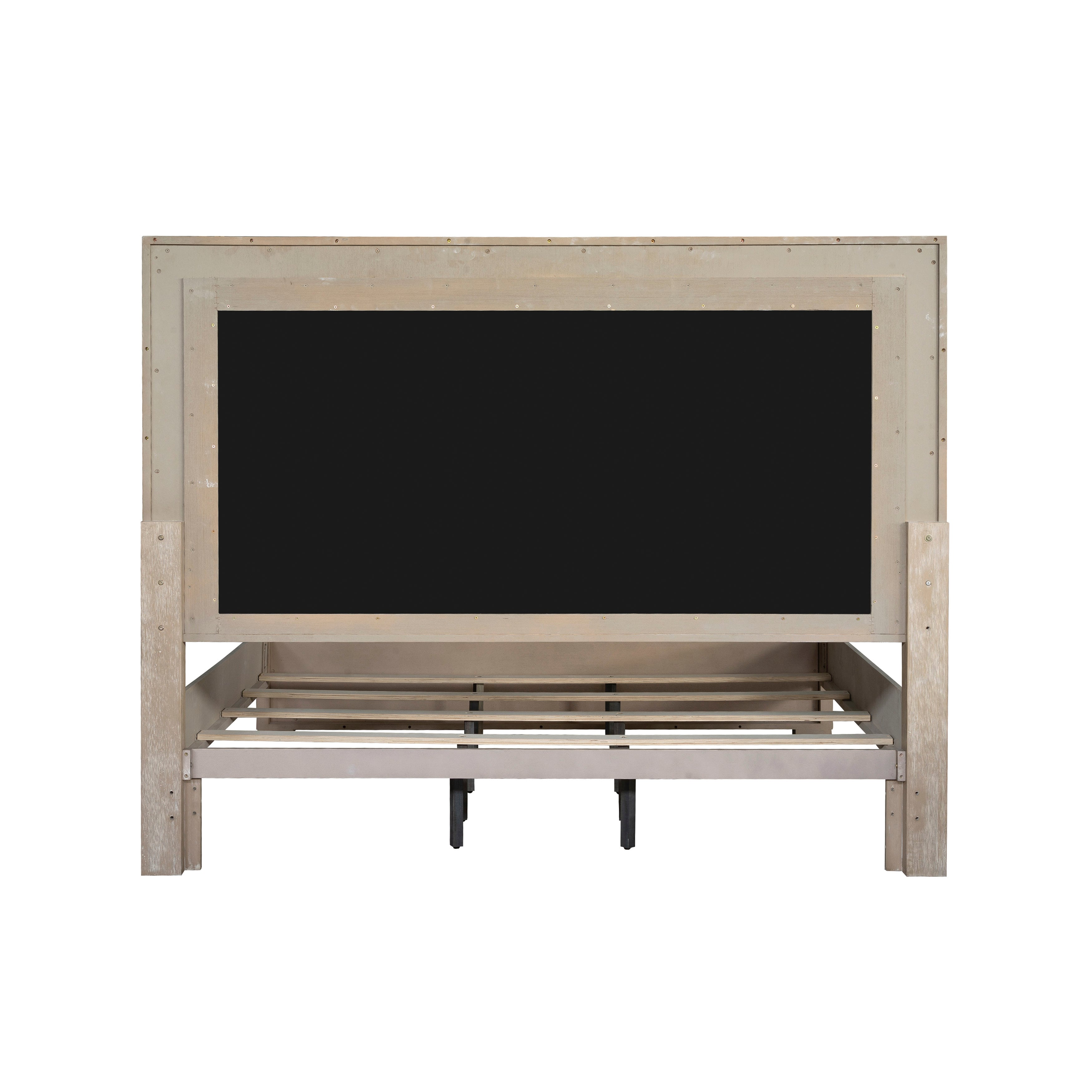 Drew & Jonathan Home Gramercy S860DJBRK1 Transitional Queen Panel Bed