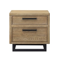 Catalina Two Drawer Nightstand