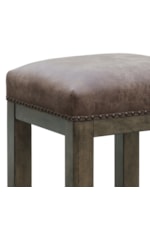 Drew & Jonathan Home Denman Denman	Denman Backless Bar Stool
