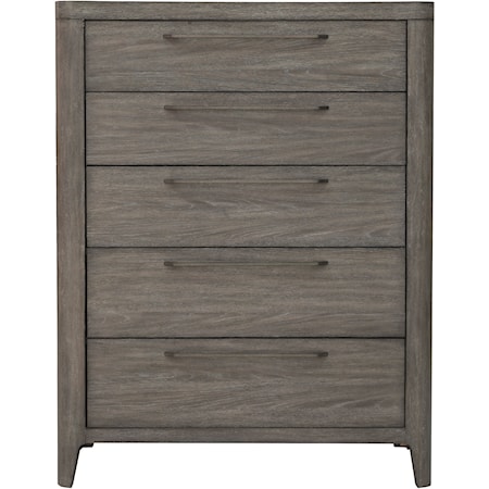 5-Drawer Bedroom Chest