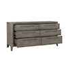 Drew & Jonathan Home Griffith 6-Drawer Dresser