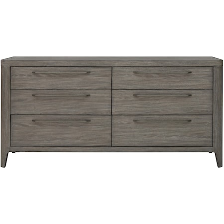 6-Drawer Dresser