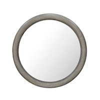 Contemporary Round Mirror