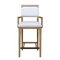 Catalina Arm Barstool