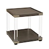 Drew & Jonathan Home Boulevard Boulevard Acrylic End Table