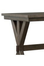 Drew & Jonathan Home Denman Denman	Denman Backless Bar Stool