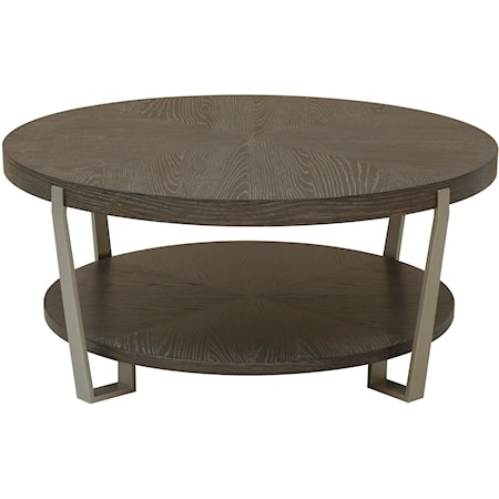 Boulevard Round Cocktail Table