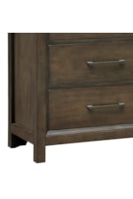 Drew & Jonathan Home Denman Transitional 6-Drawer Dresser