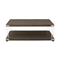 Boulevard Acrylic Cocktail Table