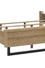 Drew & Jonathan Home Catalina Catalina Round Slatted Console Table