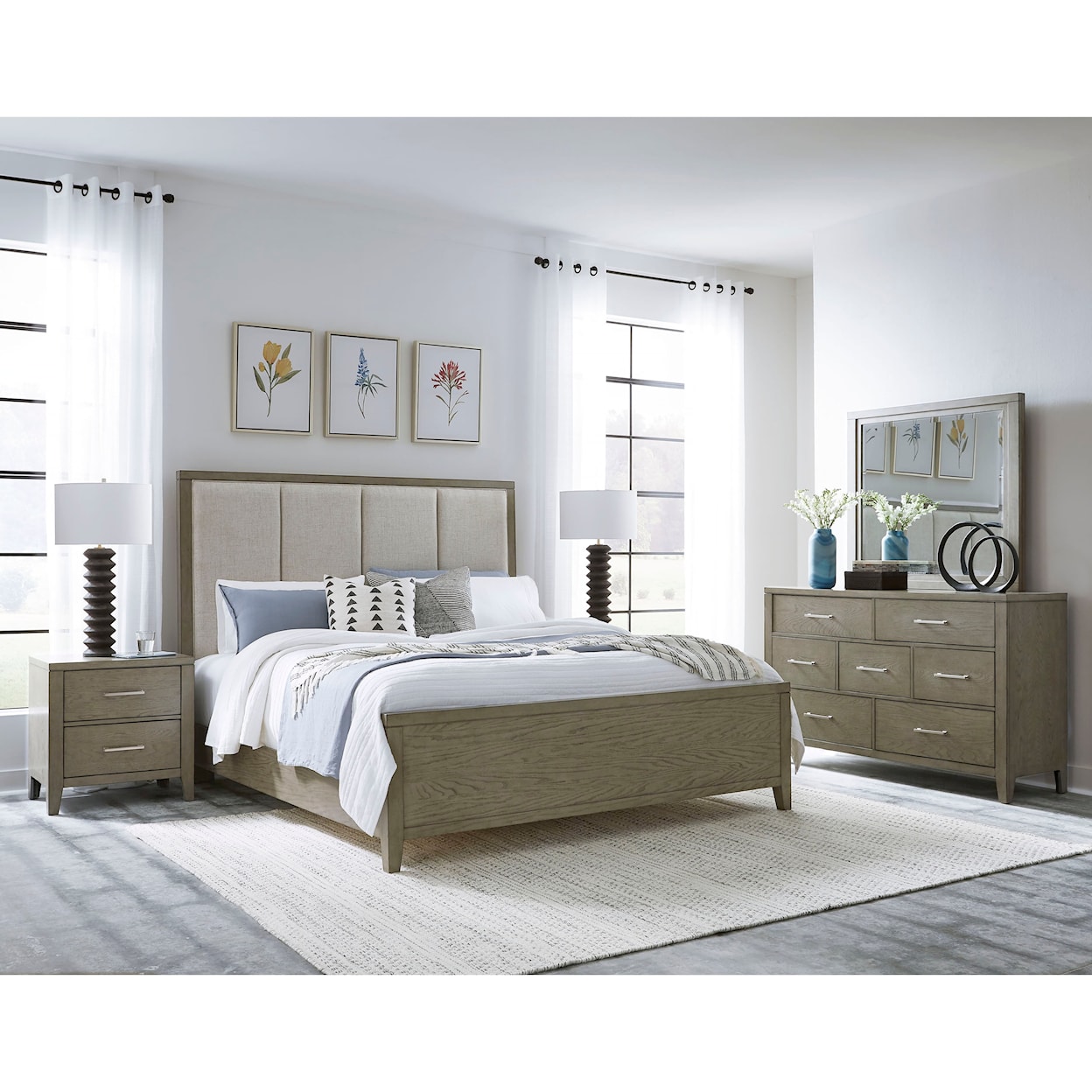 Drew & Jonathan Home Essex Essex Queen Panel Bed