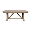 Drew & Jonathan Home Summit Summit Trestle Table