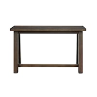 Transitional Sofa Table