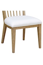 Drew & Jonathan Home Catalina Catalina Wood Back Side Chair