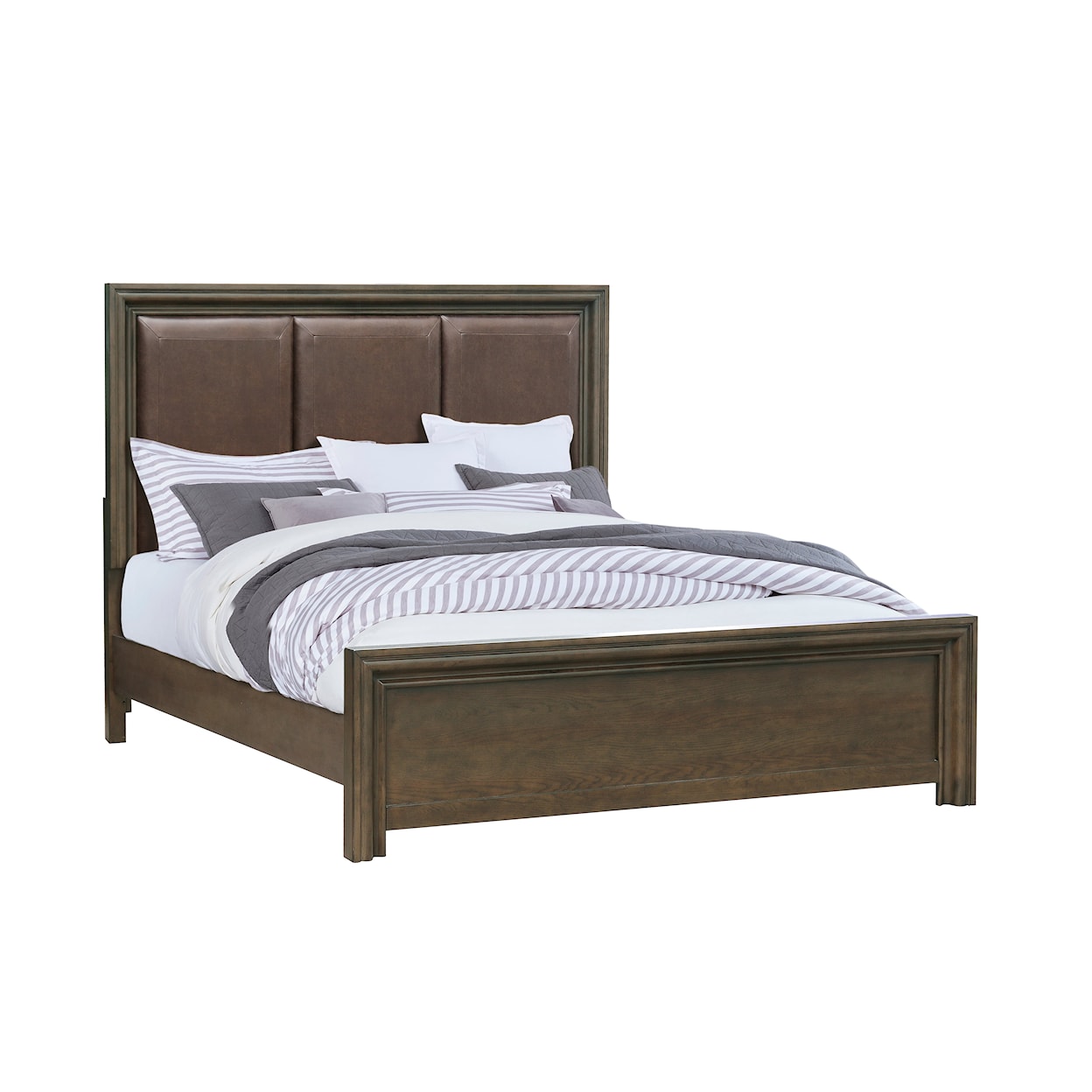 Drew & Jonathan Home Denman Denman Queen Upholstered Panel Bed