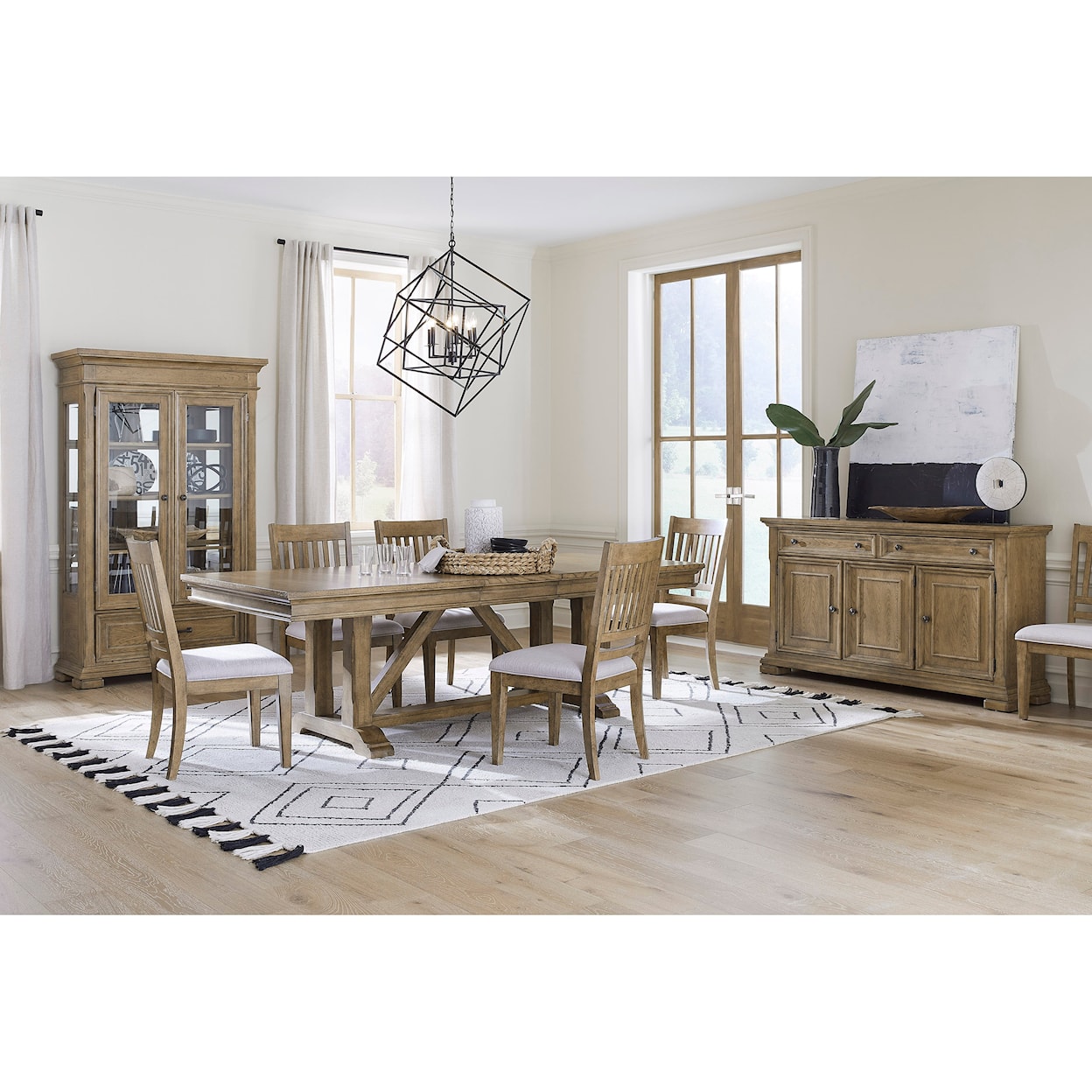 Drew & Jonathan Home Summit Summit Trestle Table