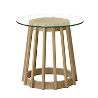 Catalina Round End Table