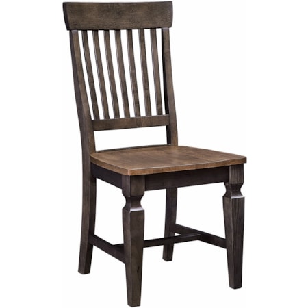 Slatback Side Chair
