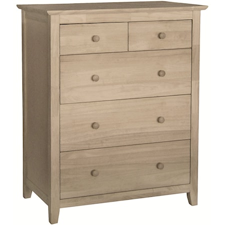 Lancaster 5-Drawer Carriage Chest