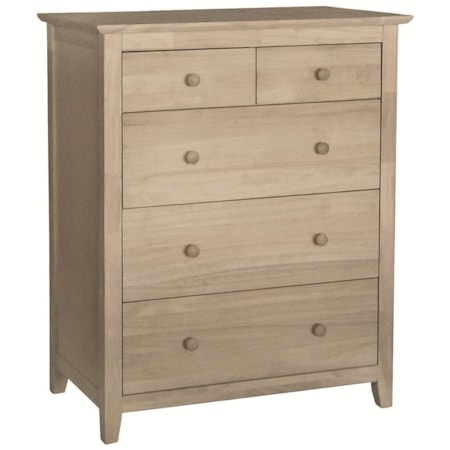 Lancaster 5-Drawer Carriage Chest